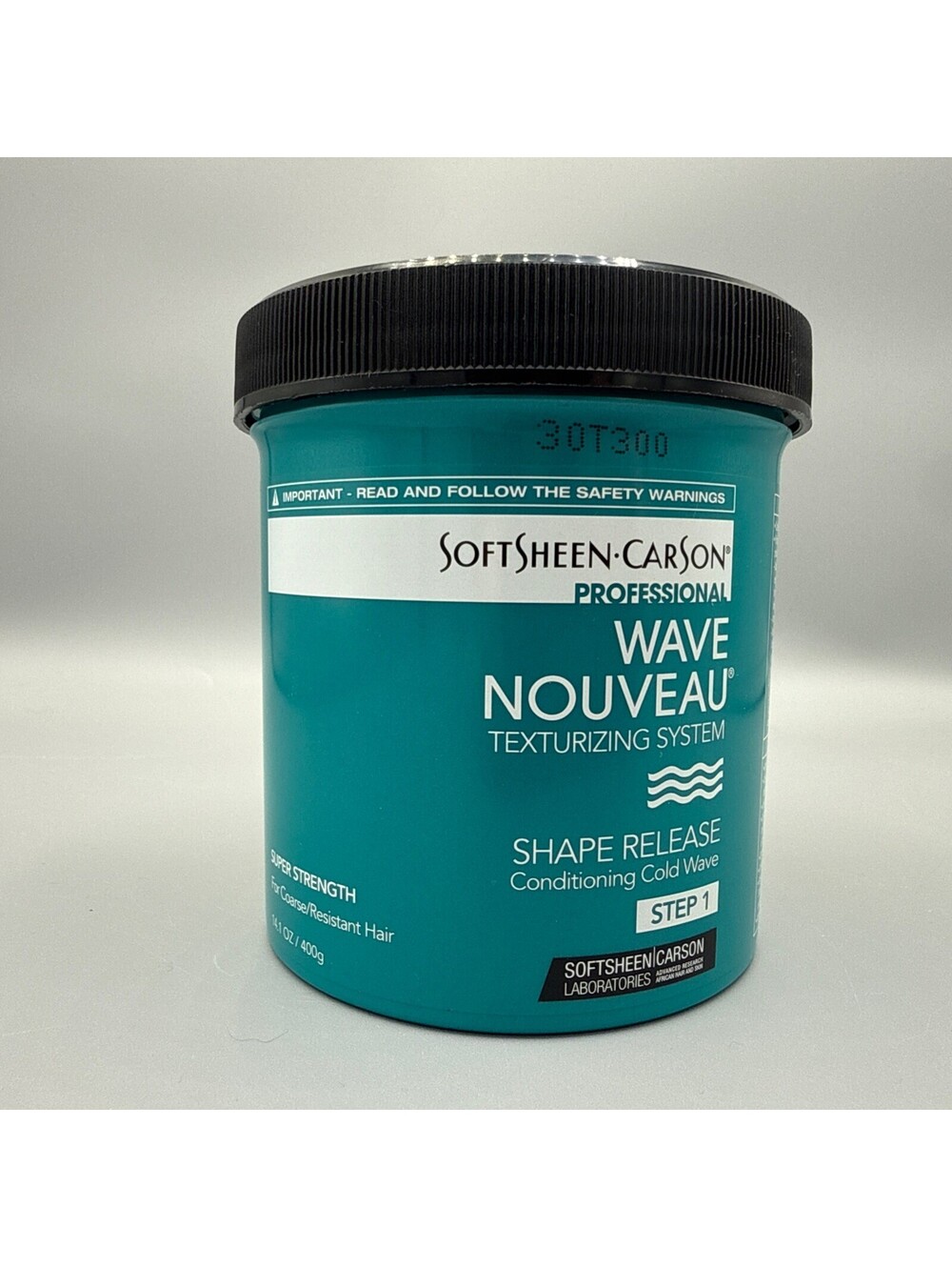 Softsheen Carson Wave Nouveau Shape Release SUPER STRENGTH Coarse Hair 14.1 oz